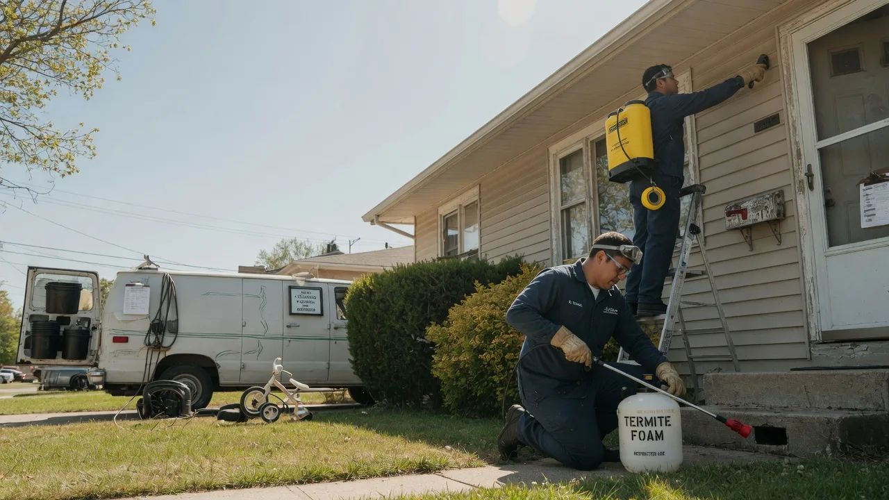 Pest Control in Greensburg, KS near me